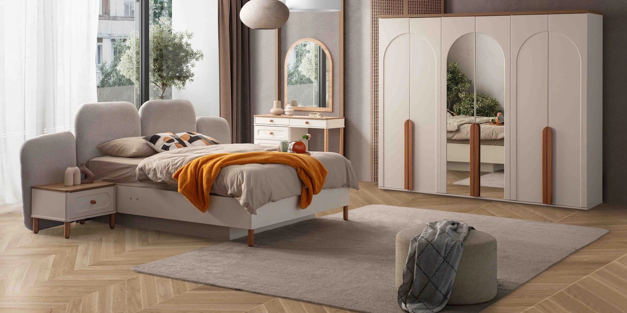 Zen Yatak Odası Takımı